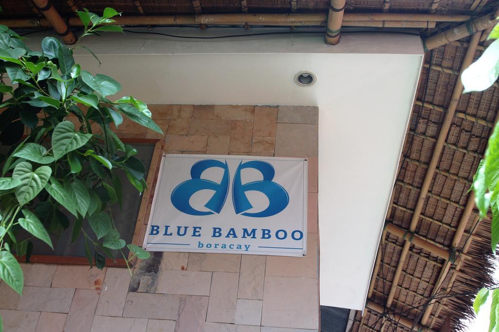 Blue Bamboo Hotel Balabag  Екстер'єр фото